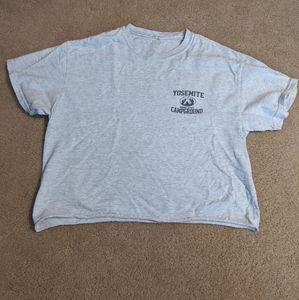 Yosemite NP crop top